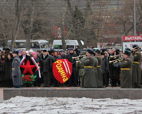 Самарская "РОДИНА" приняла участие в памятном митинге, посвящённом началу войны в Чечне