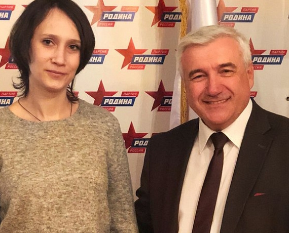 Воронежские соратники сформировали женское движение "Родина – мать"