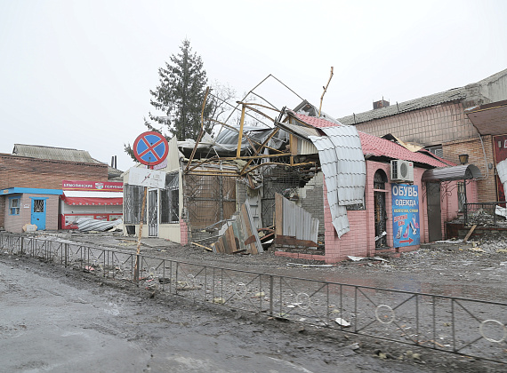 Жизнь в Дебальцево, 01.03.2015