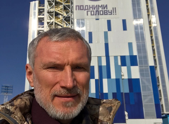 Рабочий визит Алексея Журавлева в составе делегации ВПК на космодром "Восточный" 20.03.2017 г.