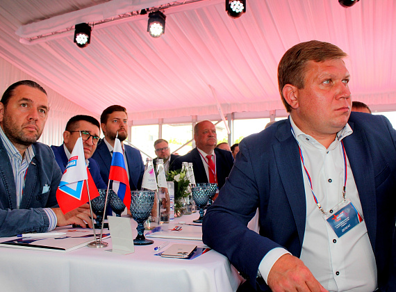 VI Съезд Всероссийской политической партии "РОДИНА" (Санкт-Петербург, 04.07.2020)