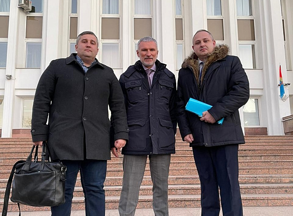 Рабочий визит Алексея Журавлева в Тамбовскую область (07.12.2020)
