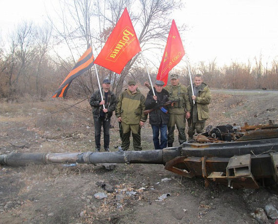 Рязанские активисты собрали и доставили гуманитарный груз в ЛНР