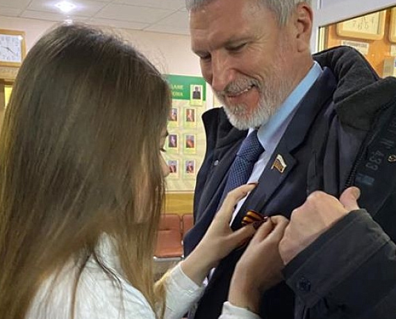 Алексей Журавлев приехал с рабочим визитом в Рамонский район Воронежской области
