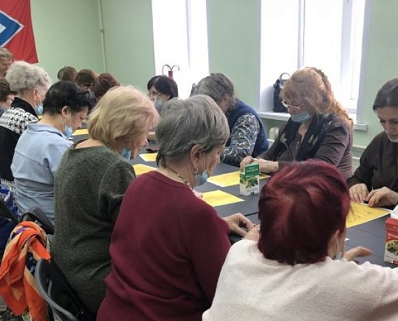 В общественных приемных Вячеслава Илюхина регулярно проводятся бесплатные мастер-классы