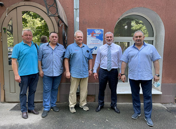 Рабочий визит Алексея Журавлев в Ивановскую область, 28.06.2021