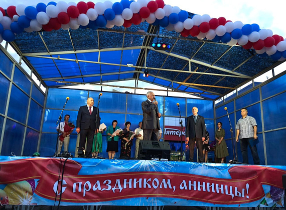 Рабочий визит Алексея Журавлева в Воронежскую область (12-13.07.2019)