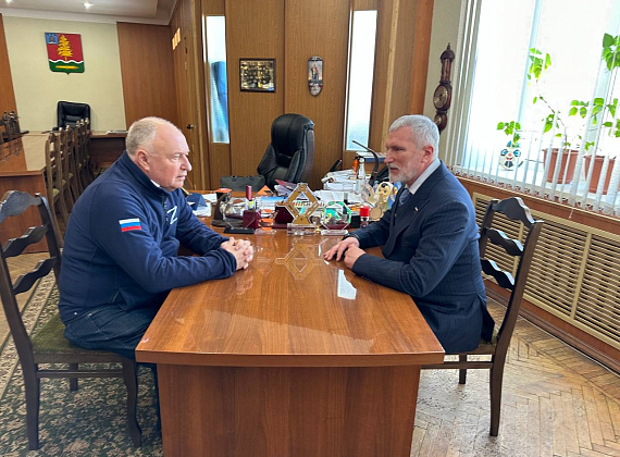 Рабочий визит Алексея Журавлева в Тамбовскую область, 03.2024