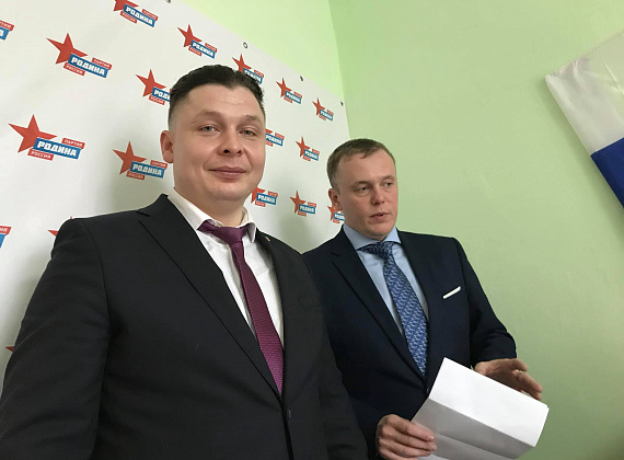 Рабочий визит Федора Бирюкова и Владимира Лактюшина в Кировскую область, 25-26.02.2019