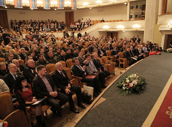 Визит Алексея Журавлёва на Донбасс, 27.02-01.03.2015