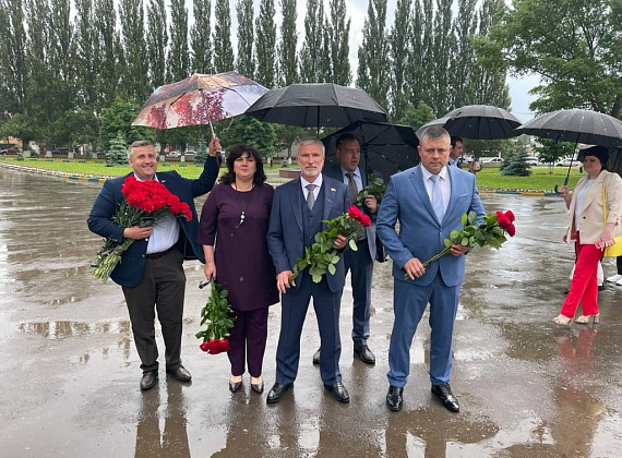 Рабочий визит Алексея Журавлева в Тамбовскую область, 07-09.06.2021