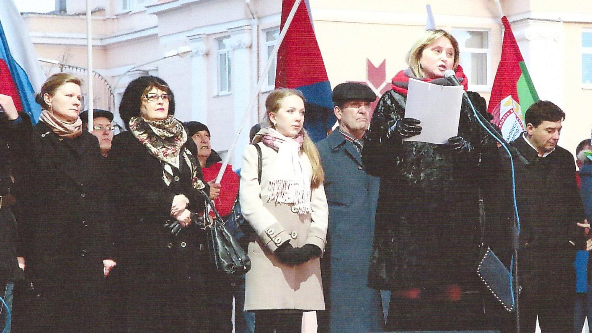 Мордовия - за Крым!