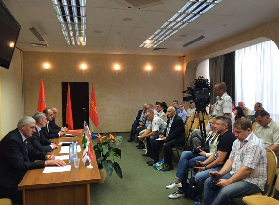 Визит Алексея Журавлёва в Рязанскую область, 23.06.2015