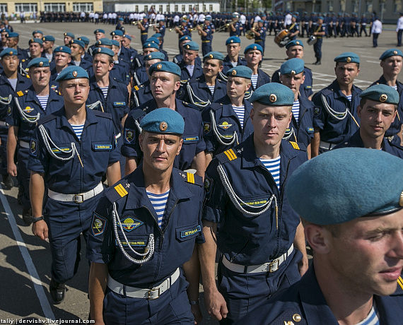 Соратники отметили День ВДВ в Иваново