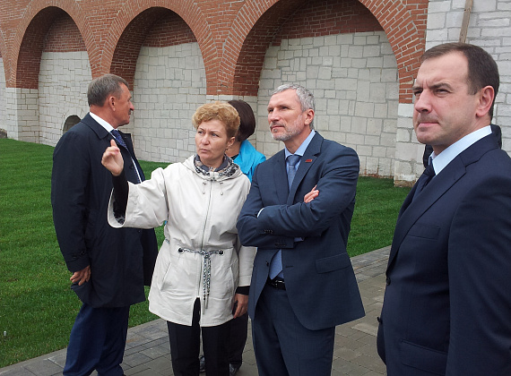 Визит Алексея Журавлева в Тулу, 02.09.2014