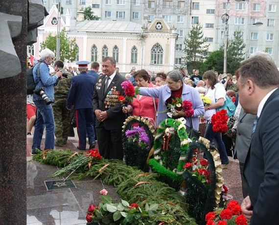 Тульские соратники организовали праздник для ветеранов
