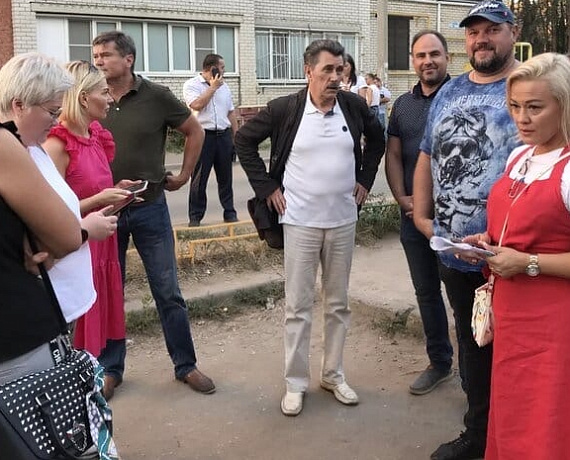 Воронежская "РОДИНА" выступает за создание в Северном лесу государственной рекреационной зоны