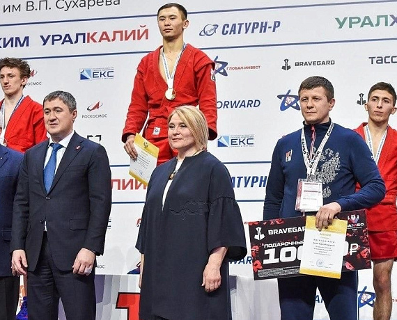 Соратники "РОДИНЫ" приняли участие в открытии чемпионата России по самбо в Перми
