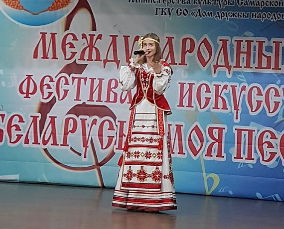 Валерий Барсук приветствовал лауреатов XV Международного белорусского фестиваля искусств "Беларусь – моя песня"