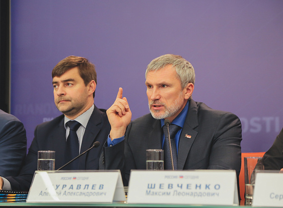 Алексей Журавлёв на пресс-конференции "Военные преступления украинских силовиков: пытки и бесчеловечное обращение с жителями Юго-Востока", 24.11.2014