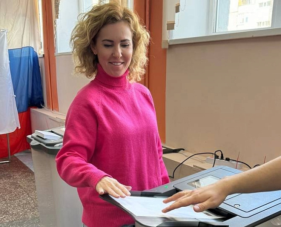 Члены Тамбовской "РОДИНЫ" активно голосуют на выборах Президента России