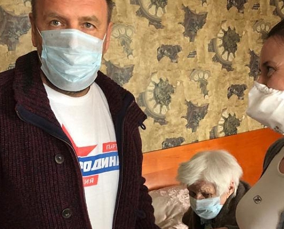 Лидер "РОДИНЫ": Мы поможем всем нуждающимся