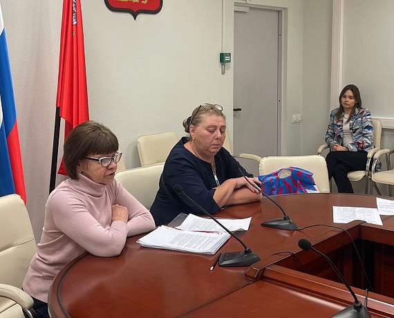В Доме Правительства Московской области состоялось расширенное совещание, инициированное партией "РОДИНА"