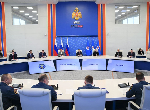 "РОДИНА" обсудила проблемы регионов в ЦУКС МЧС, 10.02.2023