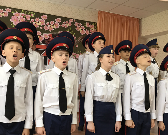 Самарская "РОДИНА" приняла участие в торжественном собрании представителей ветеранских организаций Советского района