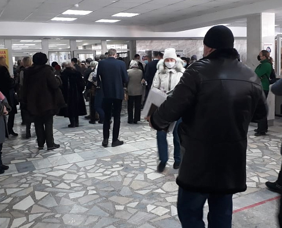 Зампред отделения "РОДИНЫ" в Башкортостане выступил на собрании, посвященном проблемам ЖКХ и завышенным тарифам