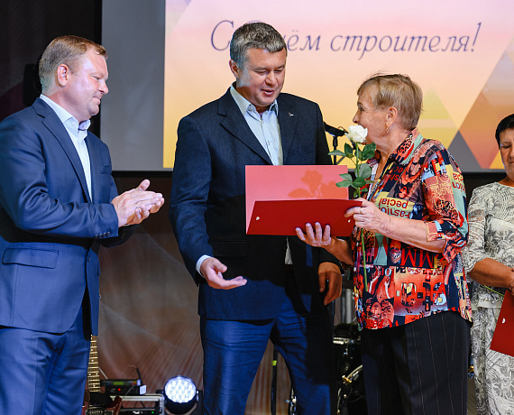 Валерий Барсук: Строительство – самая социально значимая и жизнеутверждающая отрасль экономики