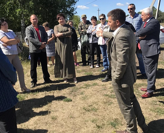 Любомир Радинович совершил рабочую поездку по районам Воронежской области