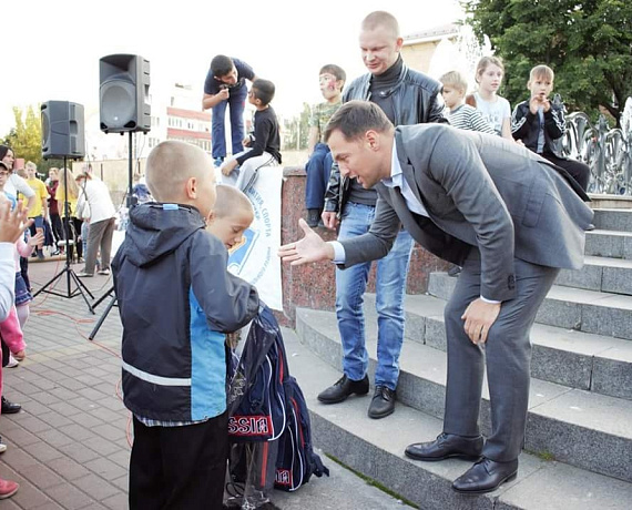 "ТИГРЫ РОДИНЫ" приняли участие в организации детского праздника, посвященного Дню знаний