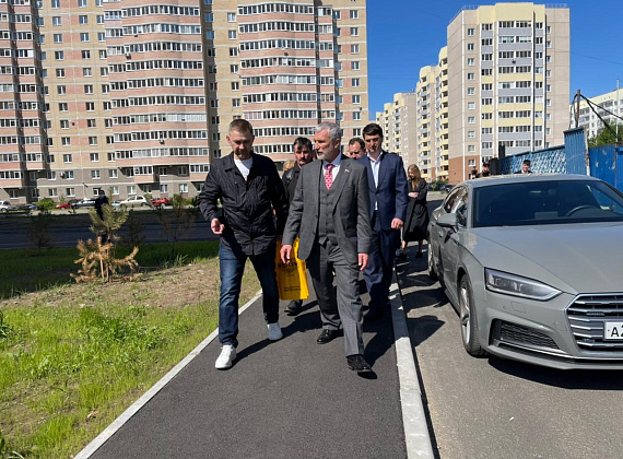 Рабочий визит Алексея Журавлева в Ленинградскую область, 28-31.05.2021