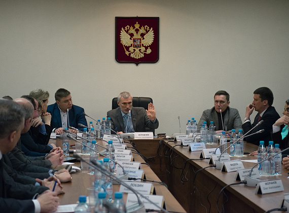 Круглый стол политических юристов в Госдуме, 21.04.2017