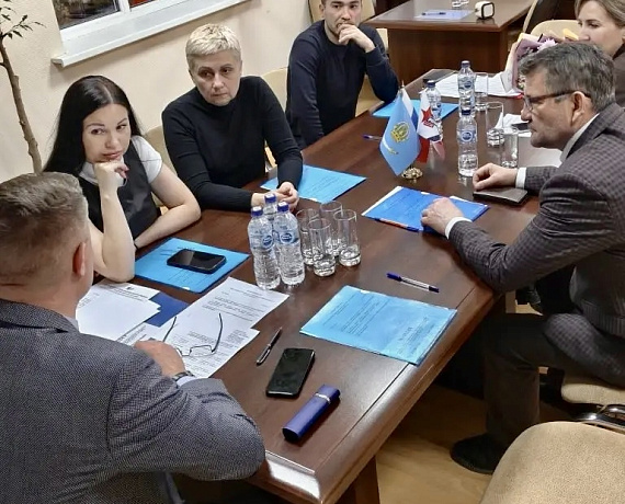 ПРОВЕДЕНИЕ ОС РО ПАРТИИ "РОДИНА" В АО