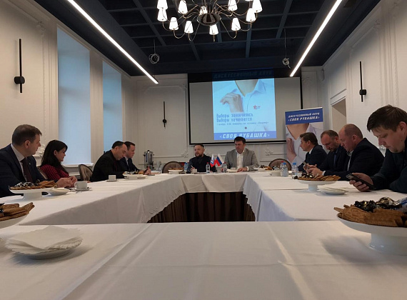 Рабочий визит Федора Бирюкова во Владимирскую область, 01.10.2020
