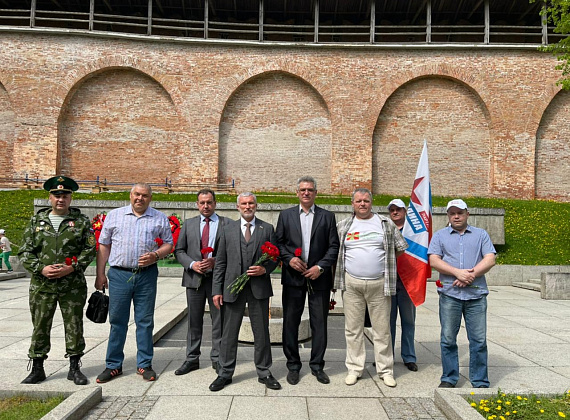 Рабочий визит Алексея Журавлева в Новгородскую область, 17.05.2021