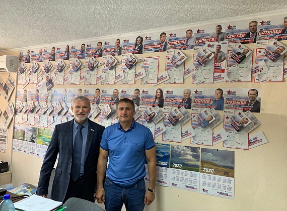 Рабочий визит Алексея Журавлева в Республику Алтай, август 2019