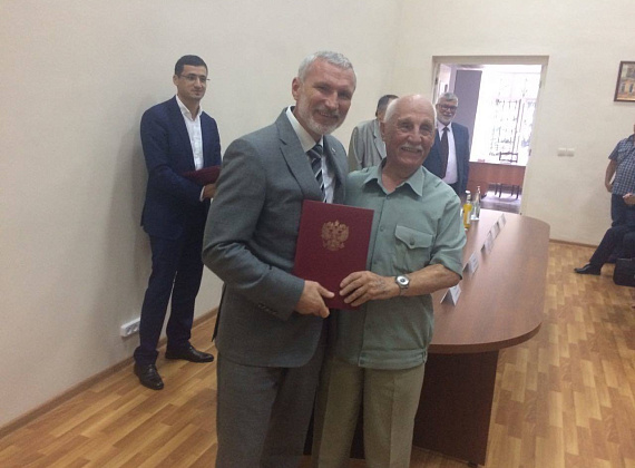 Рабочий визит Алексея Журавлева в Республику Северная Осетия-Алания, 29.08.2017