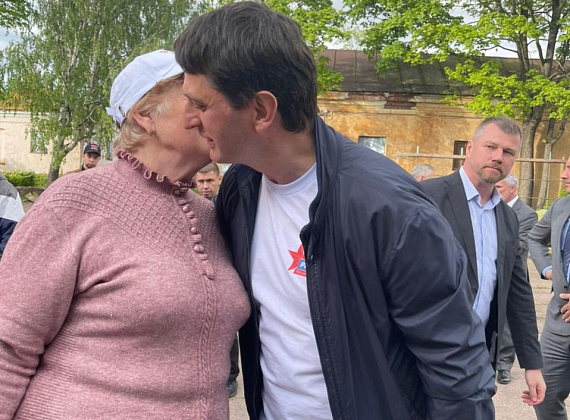 Рабочий визит Алексея Журавлева в Ленинградскую область, 28-31.05.2021