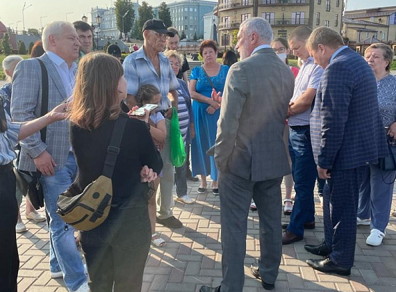 Рабочий визит Алексея Журавлева в Удмуртскую Республику, 08.08.2021