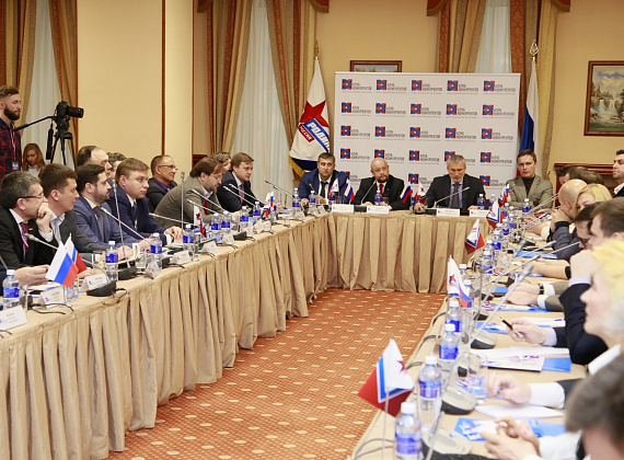 "Клуб конкурентов", 19.11.2015