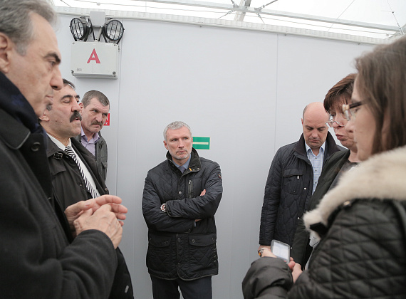 Инспекция Многофункционального миграционного центра, 20.03.2015
