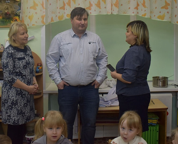 Кировские родинцы участвуют в воспитании маленьких патриотов