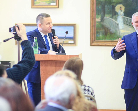 Алексей Журавлев посетил Брянскую область