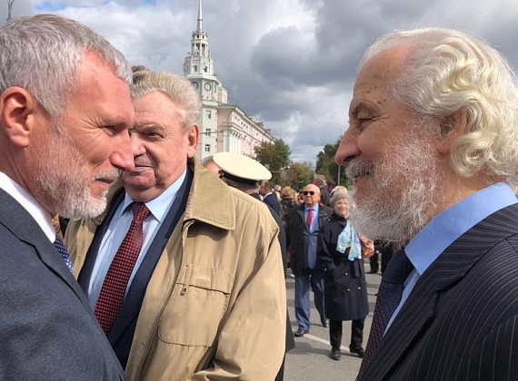Рабочий визит Алексея Журавлева в Воронежскую область, 21.09.2019