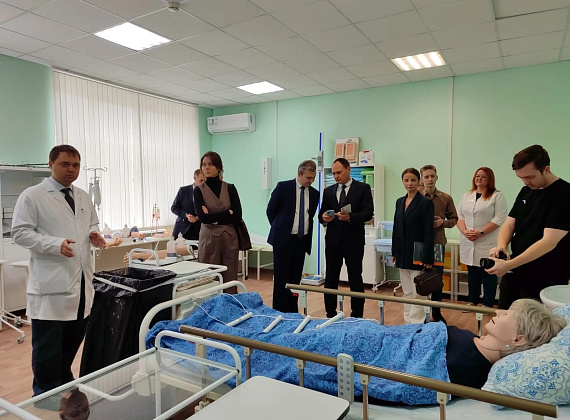 Делегация партии "РОДИНА" и Госдумы посетила Рязанскую область, 29.10.2024