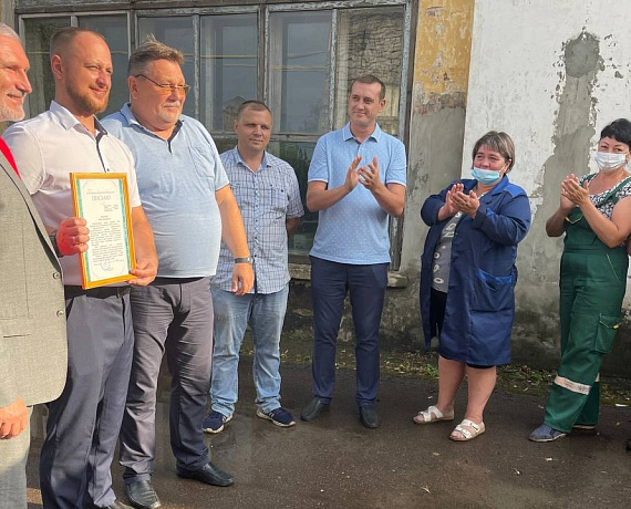 Алексей Журавлев посетил предприятия города Моршанска