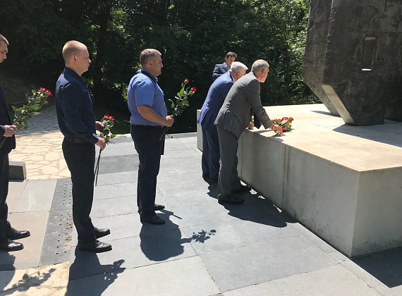 Визит делегации партии "РОДИНА" в Республику Сербия, 9-10.05.2018